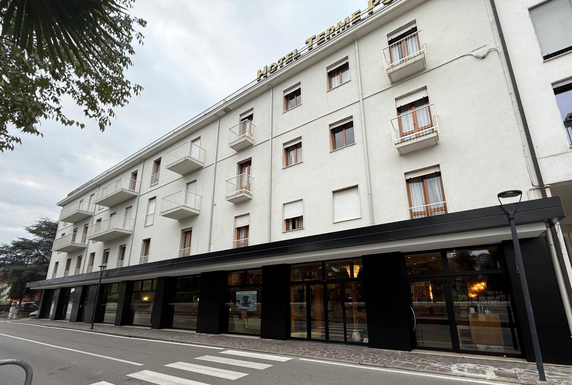 Terme Posta Padova Rc12 Hotel Abano Terme